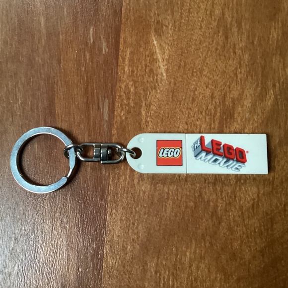 The Lego Movie Keychain/Key Holder - Picture 1 of 5